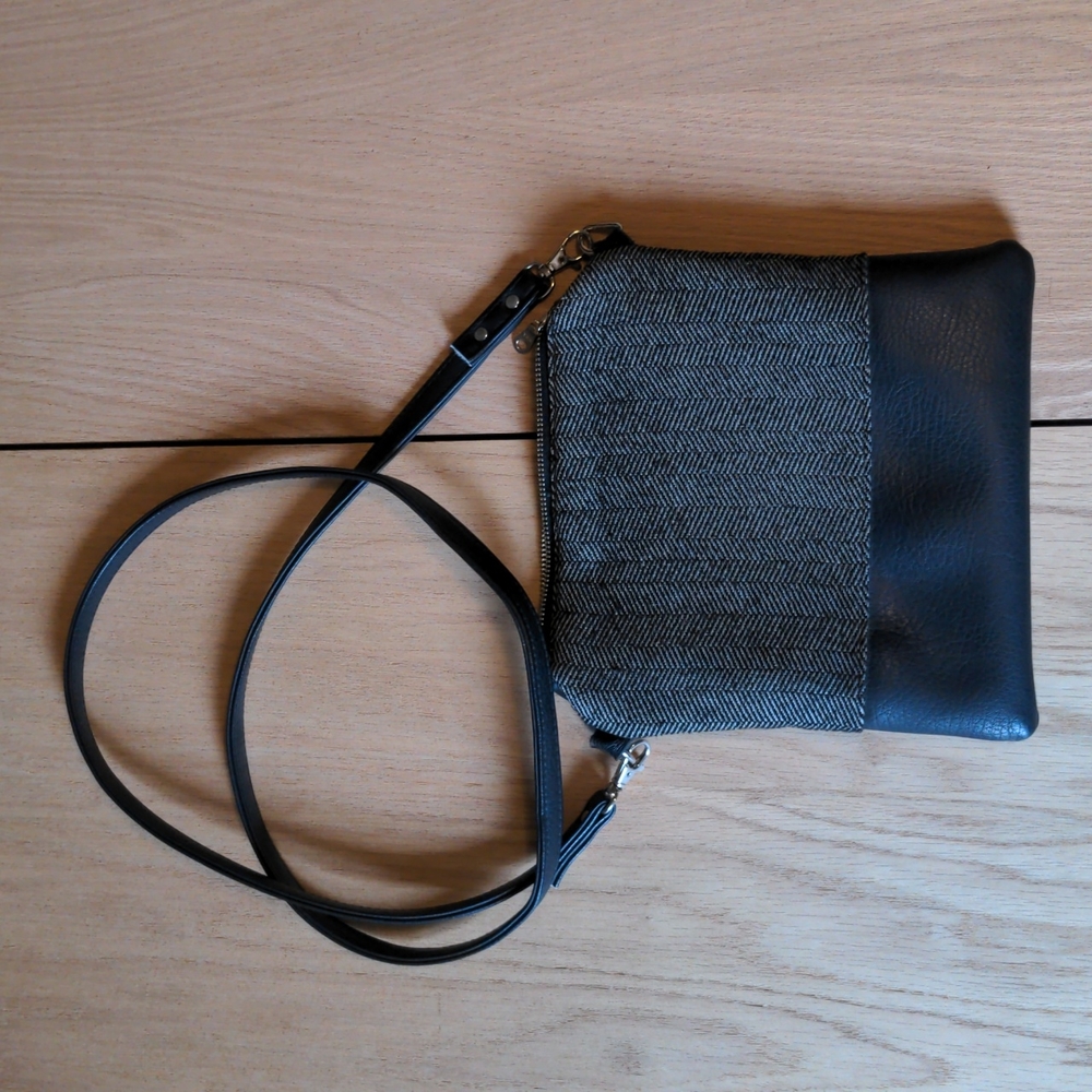 Handmade Vegan Leather Bag